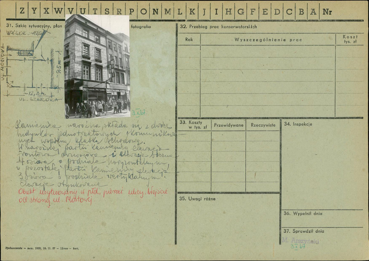 KZ - Karta zielona, skan nr 2