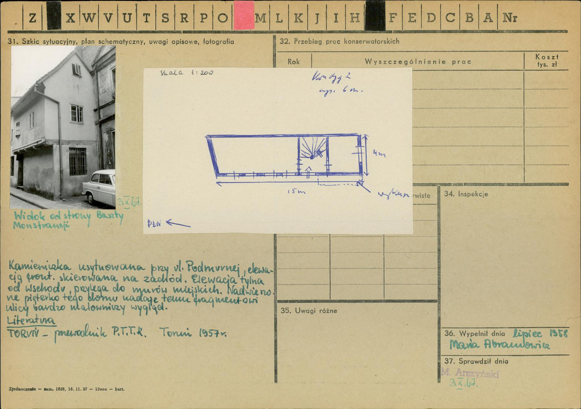 Karta zielona, skan nr 2