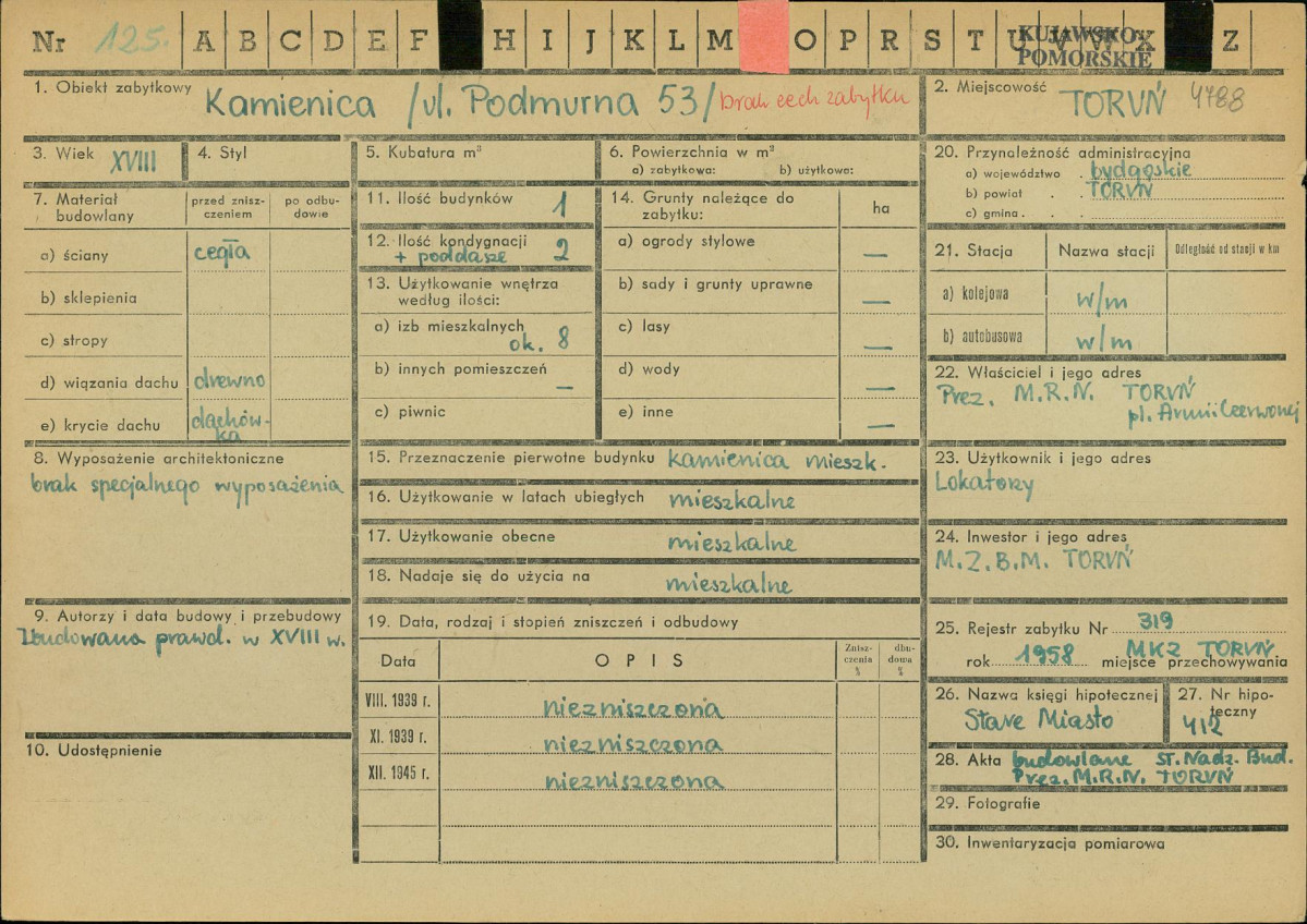 Karta zielona, skan nr 1