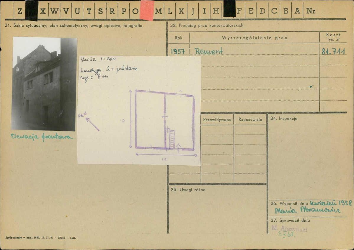 Karta zielona, skan nr 2