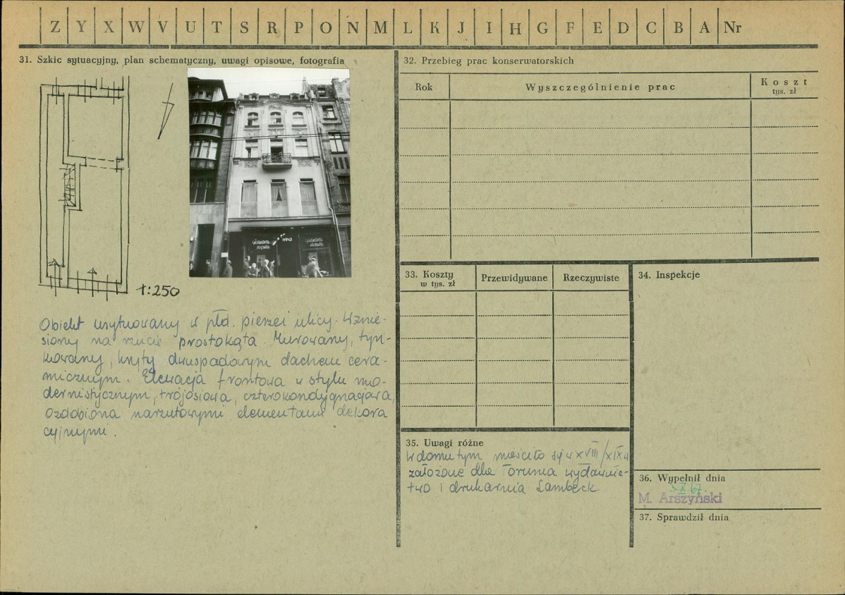 Karta zielona, skan nr 2