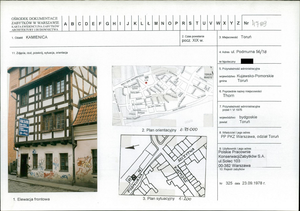 KB - Karta biała, skan nr 1