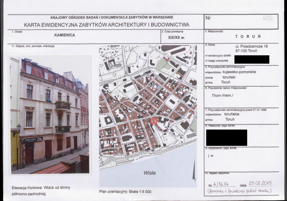 KB - Karta biała, skan nr 1