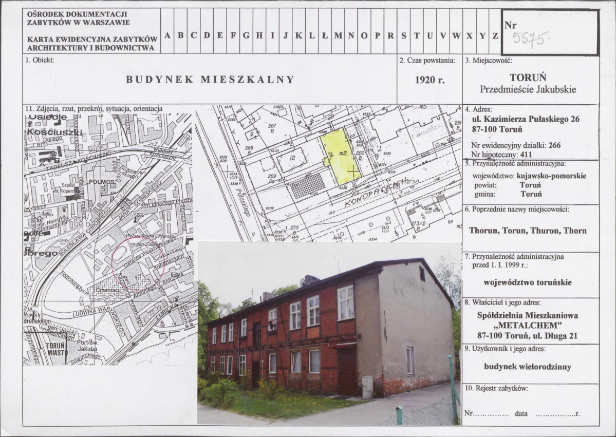 Karta biała, skan nr 1