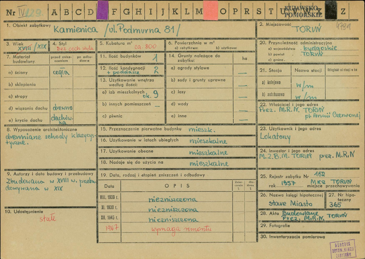 Karta zielona, skan nr 1