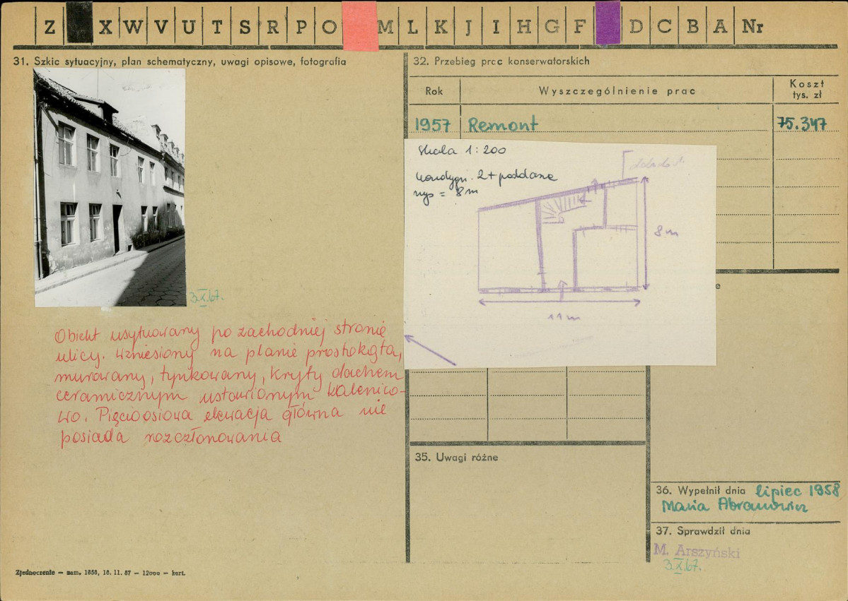 Karta zielona, skan nr 2
