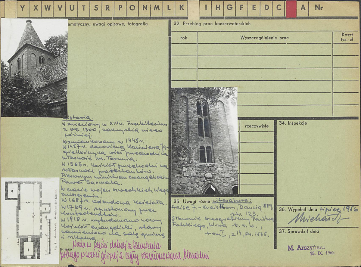 KZ - Karta zielona, skan nr 2