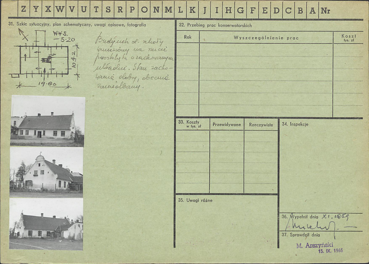 KZ - Karta zielona, skan nr 2