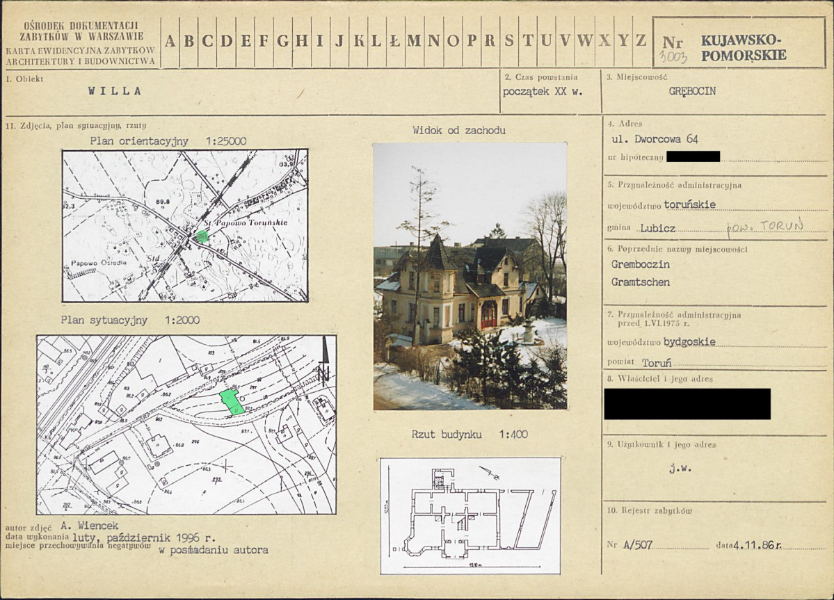 KB - Karta biała, skan nr 1