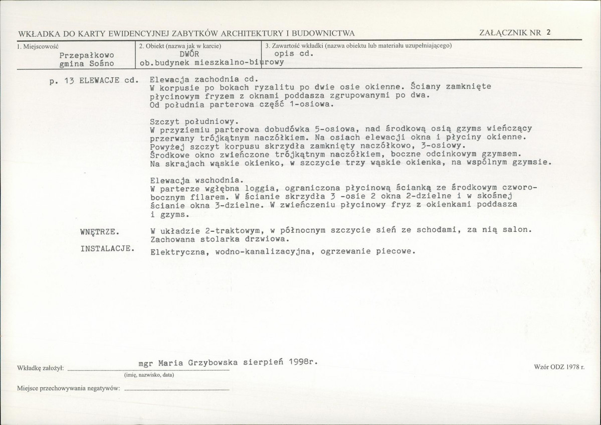 KB - Karta biała, skan nr 7