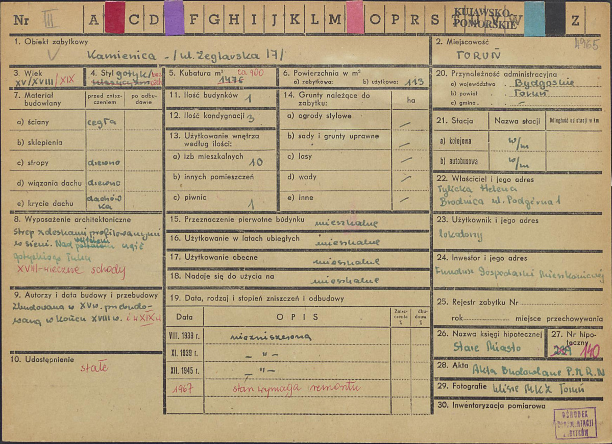 Karta zielona, skan nr 1