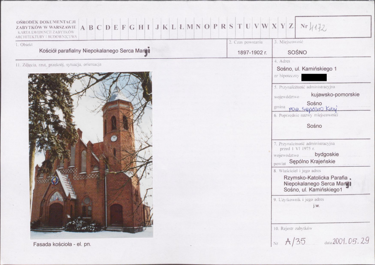KB - Karta biała, skan nr 1