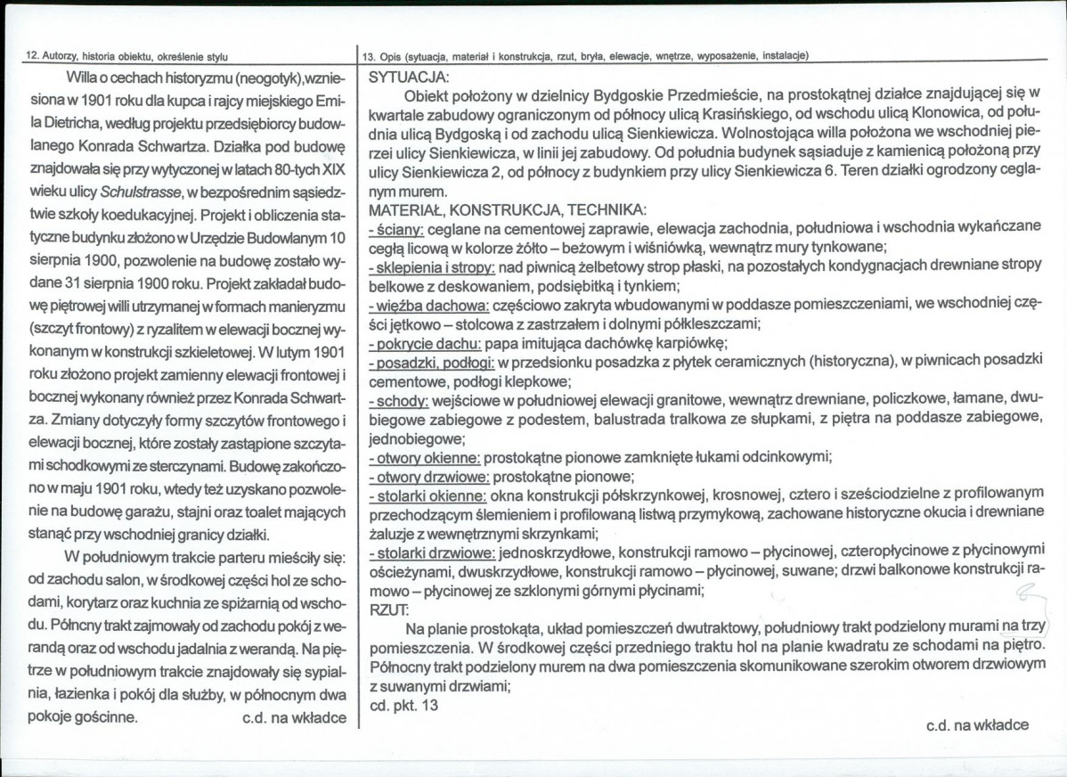KB - Karta biała, skan nr 2