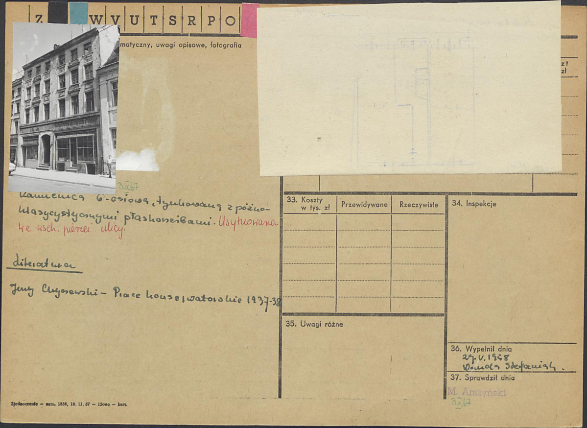 KZ - Karta zielona, skan nr 3