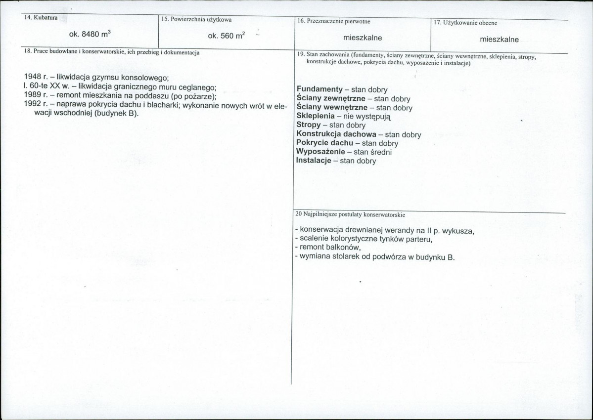 KB - Karta biała, skan nr 3