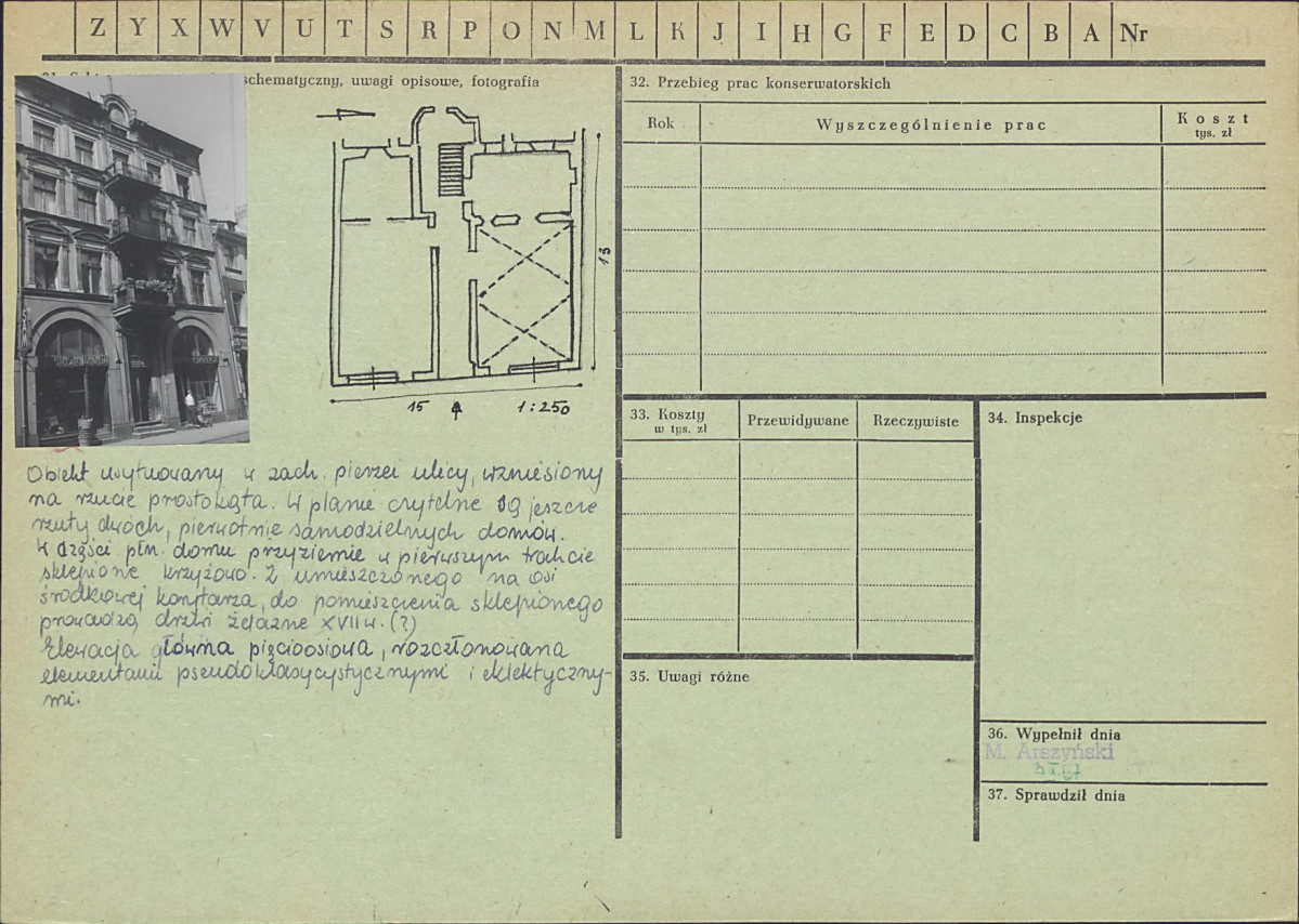 Karta zielona, skan nr 2