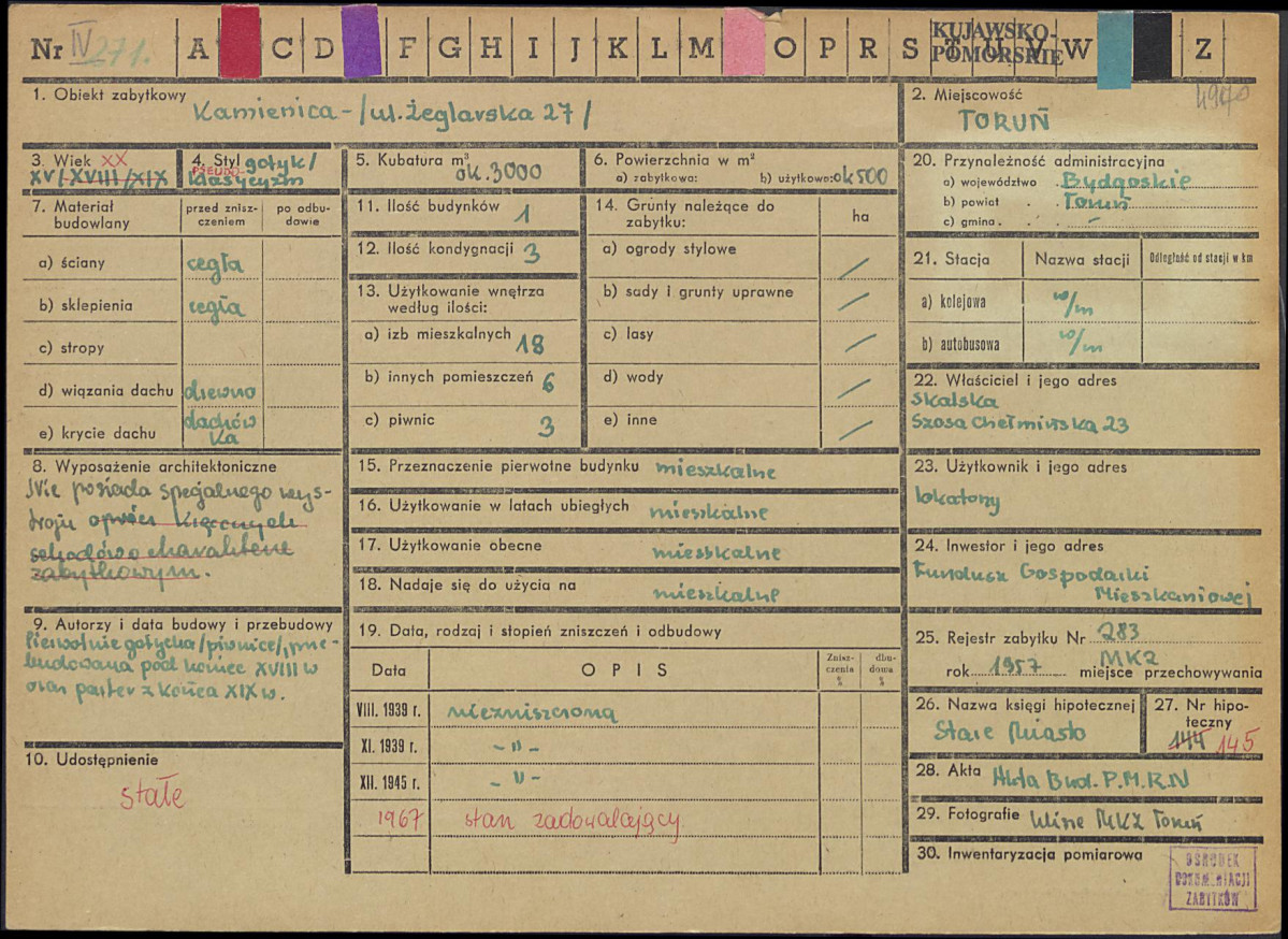Karta zielona, skan nr 1