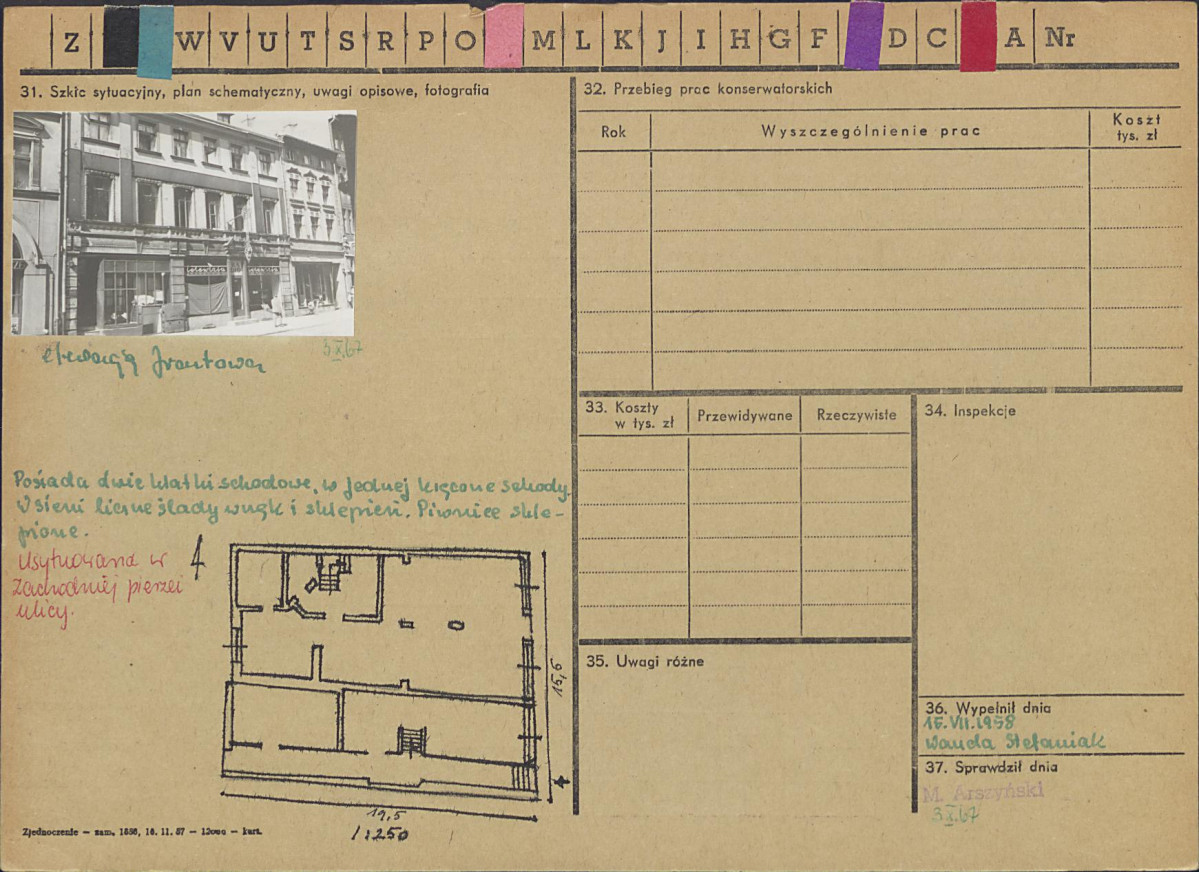 Karta zielona, skan nr 2