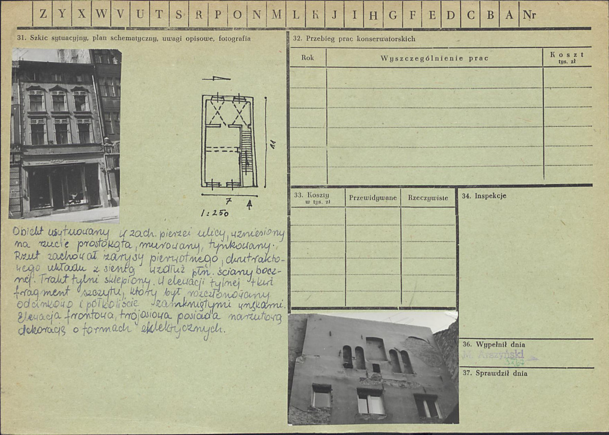 Karta zielona, skan nr 2