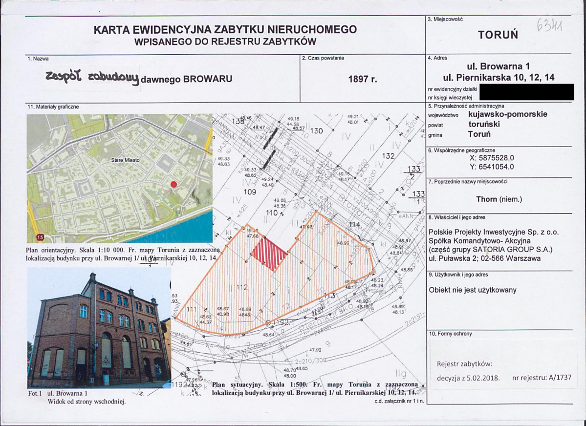 KB - Karta biała, skan nr 1