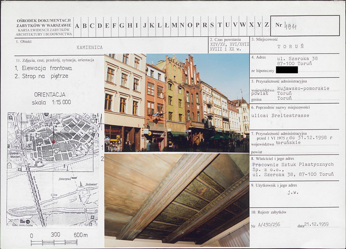 KB - Karta biała, skan nr 1