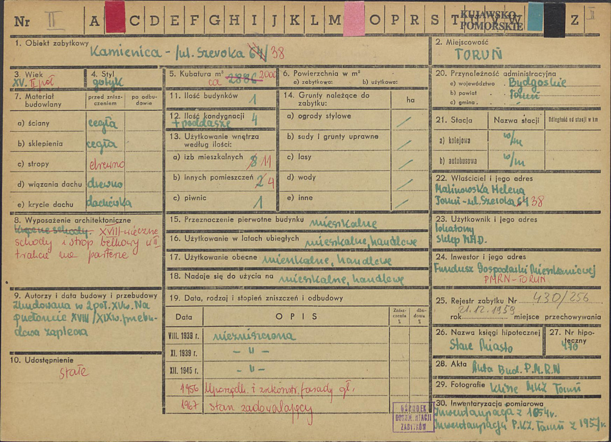 Karta zielona, skan nr 1