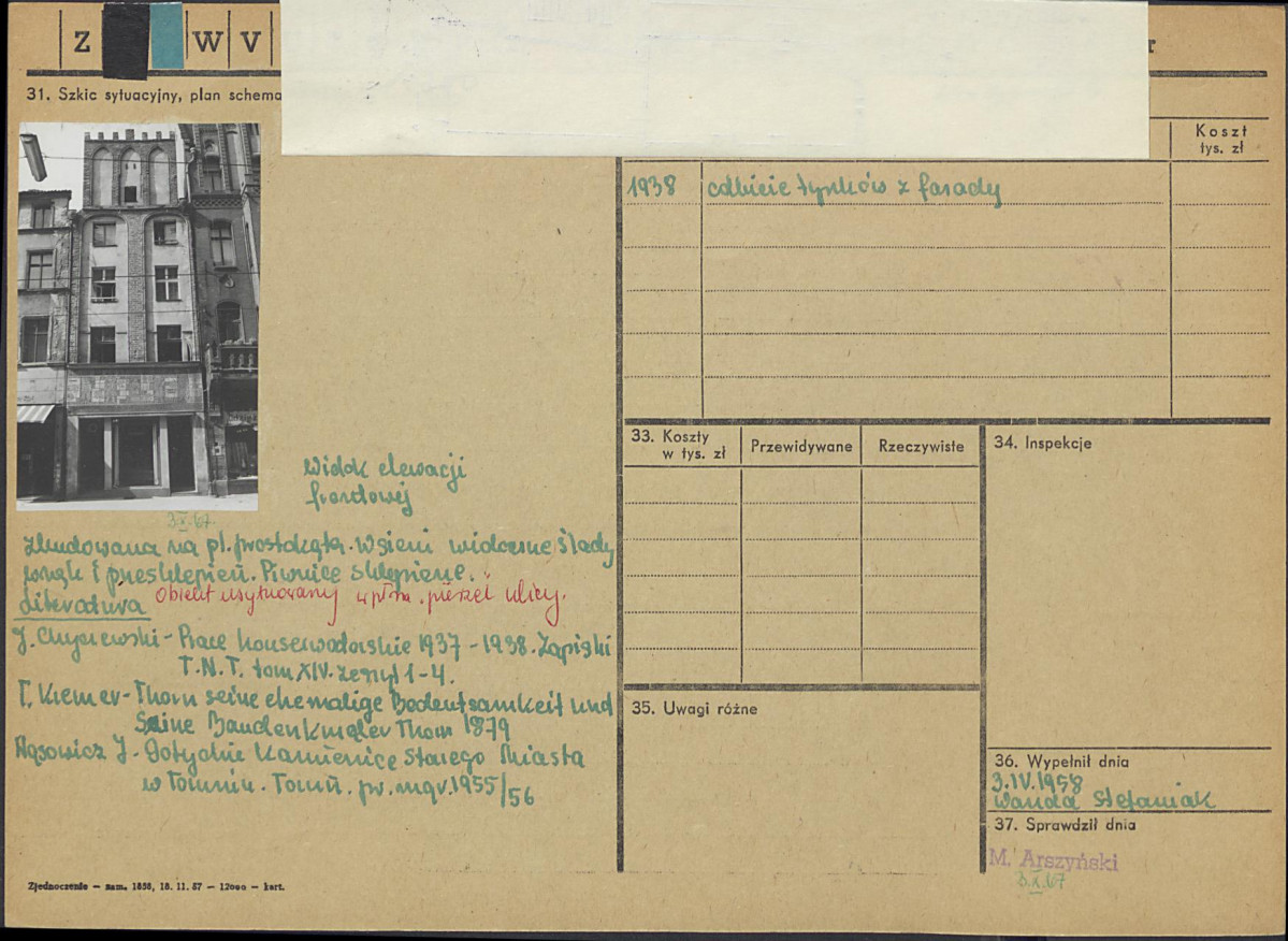 Karta zielona, skan nr 2