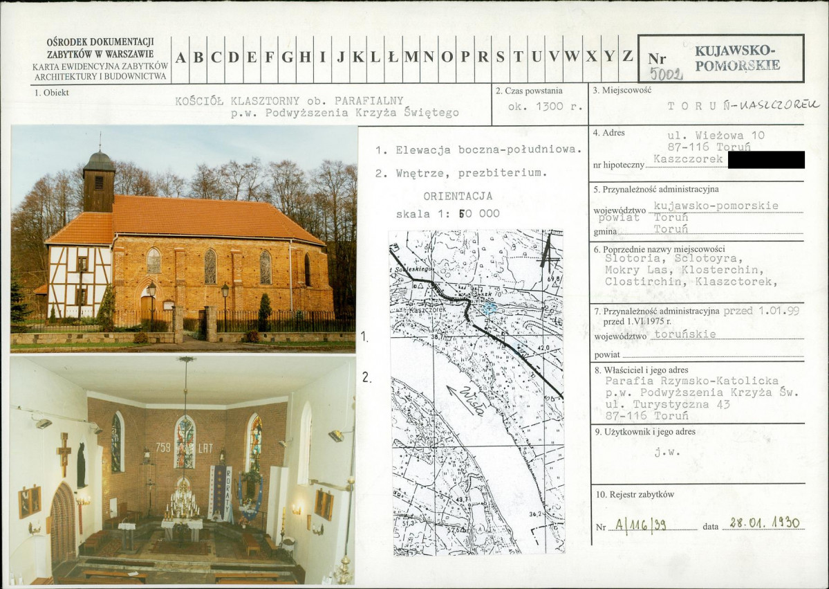 KB - Karta biała, skan nr 1