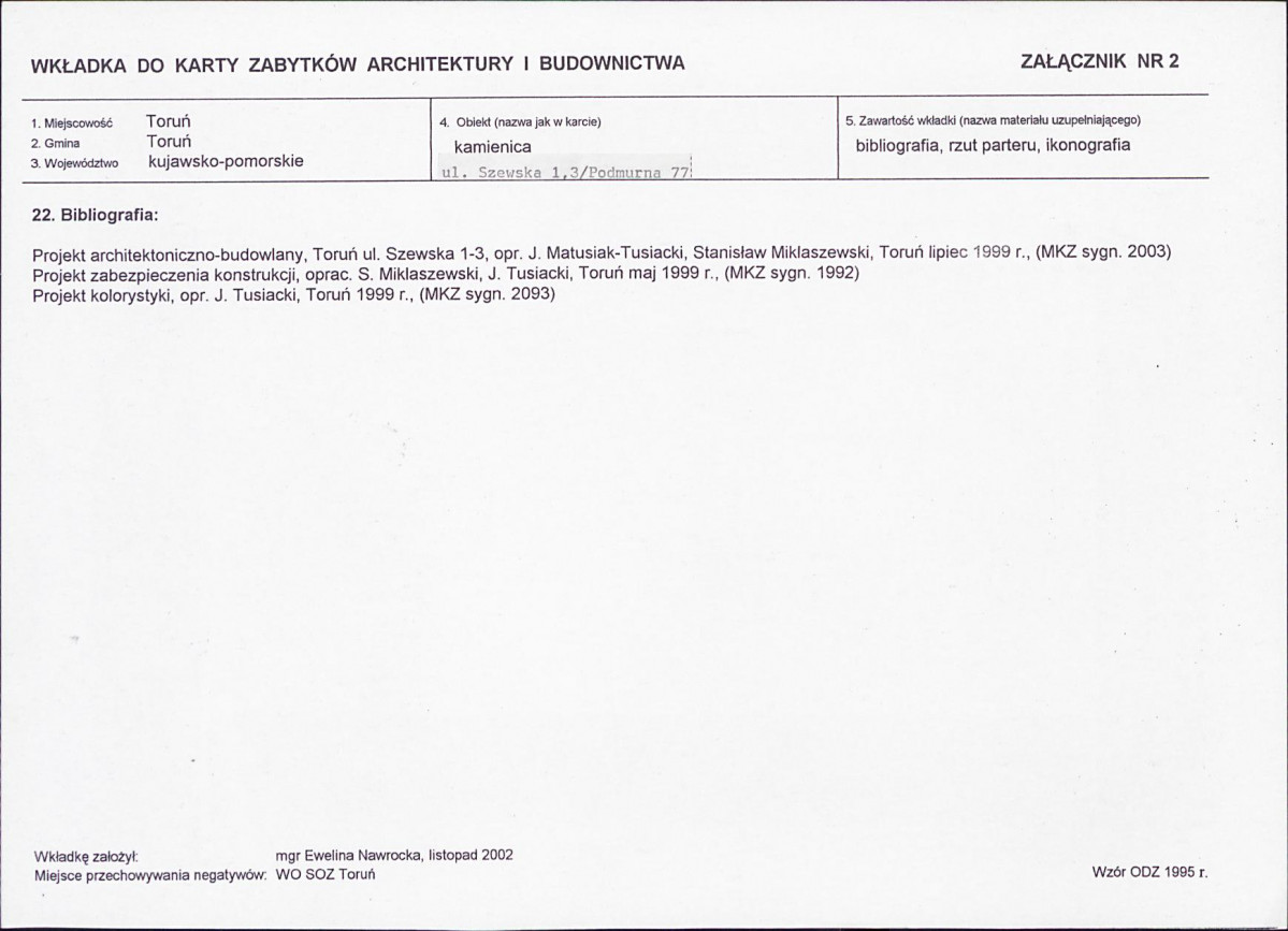 KB - Karta biała, skan nr 7