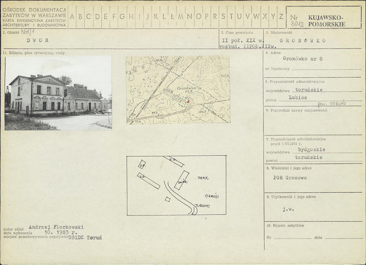 KB - Karta biała, skan nr 1