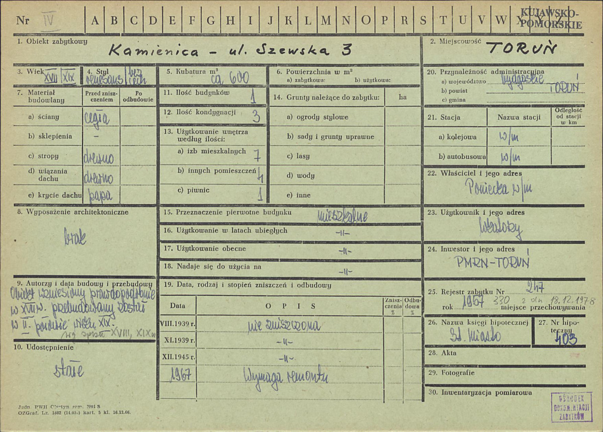 Karta zielona, skan nr 3