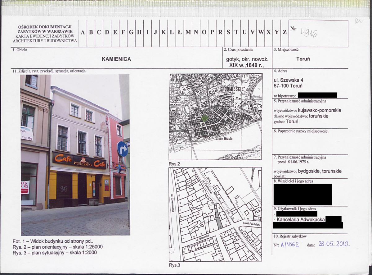 KB - Karta biała, skan nr 1