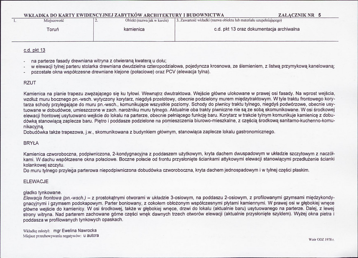 KB - Karta biała, skan nr 13