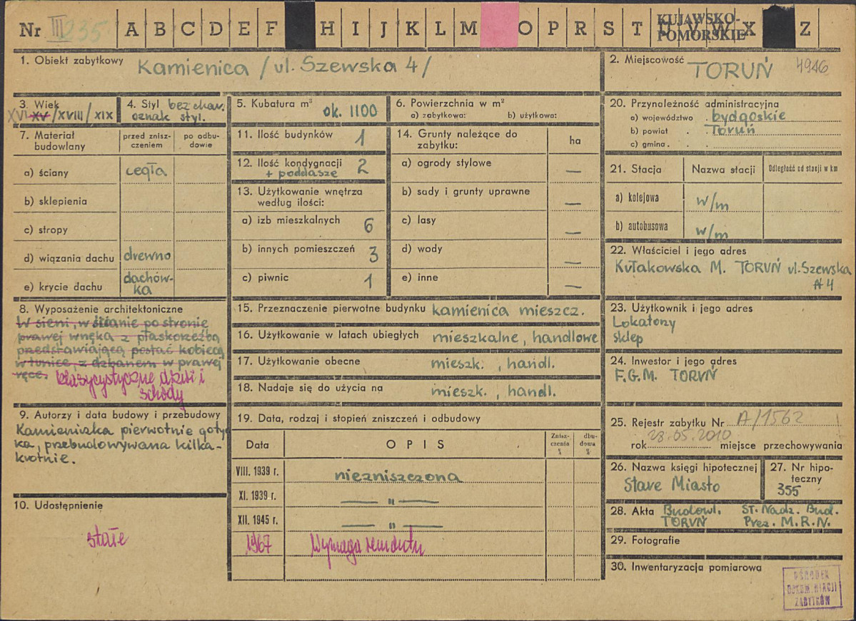 Karta zielona, skan nr 1