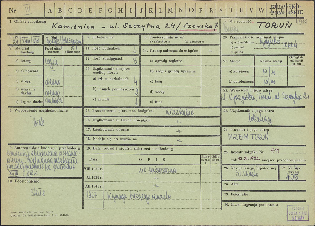 Karta zielona, skan nr 1