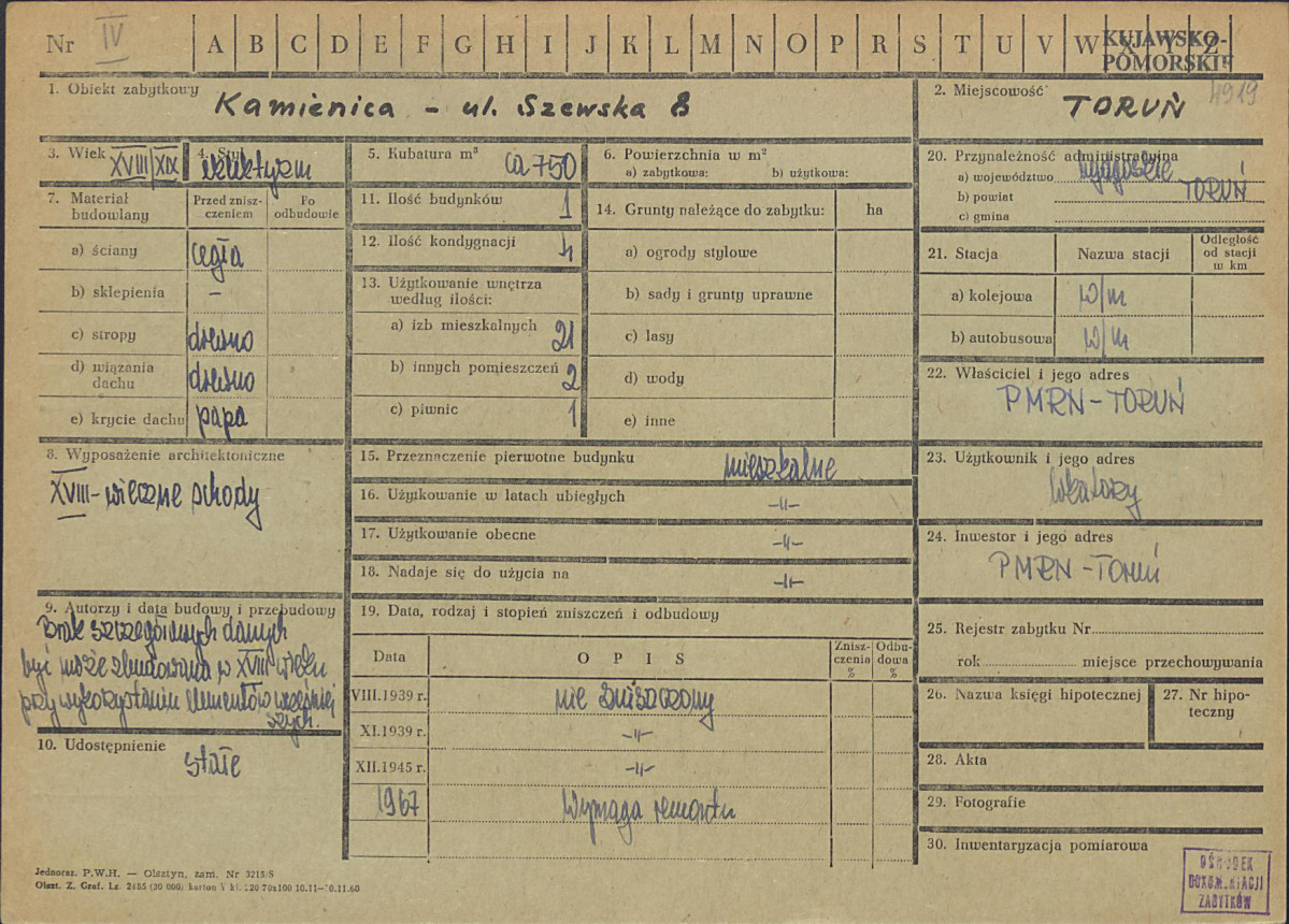 Karta zielona, skan nr 1