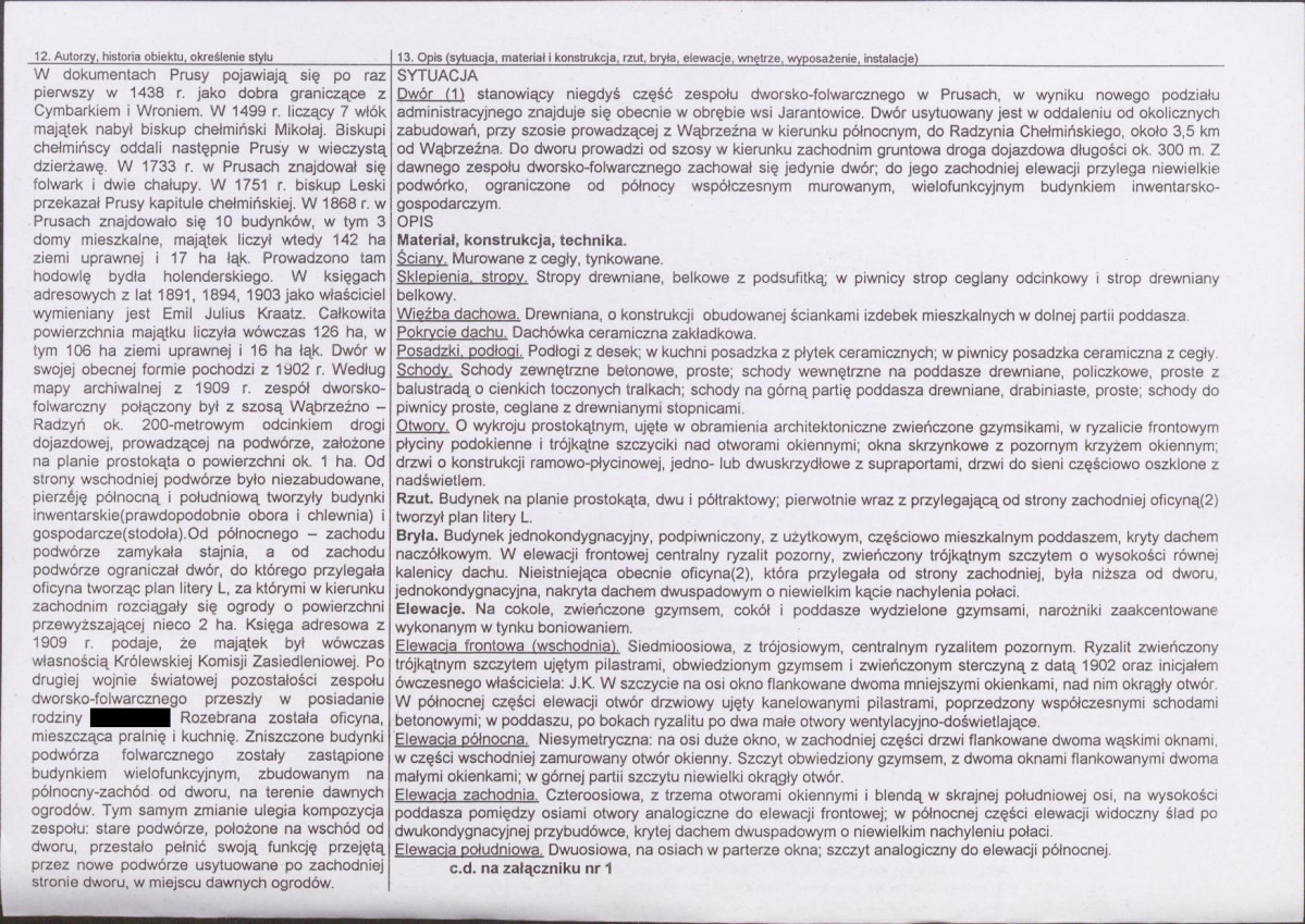 KB - Karta biała, skan nr 2
