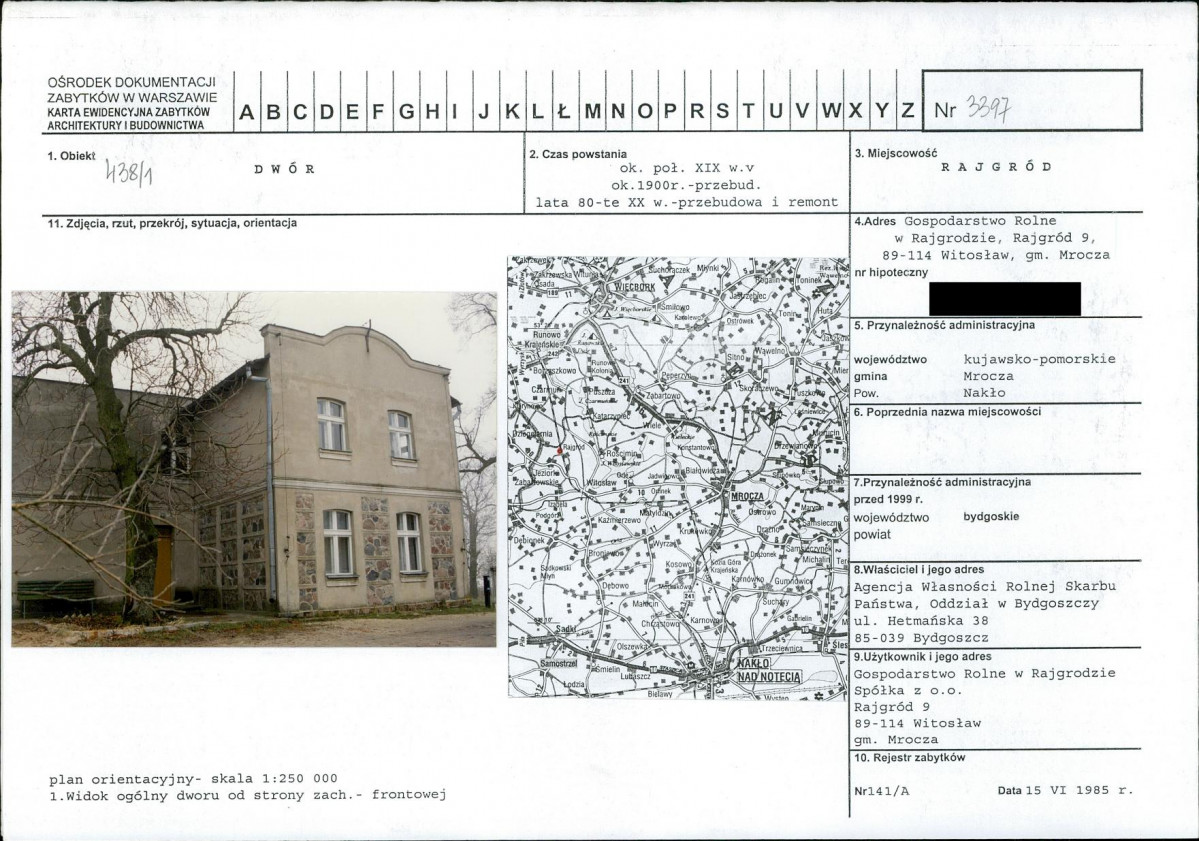 KB - Karta biała, skan nr 1