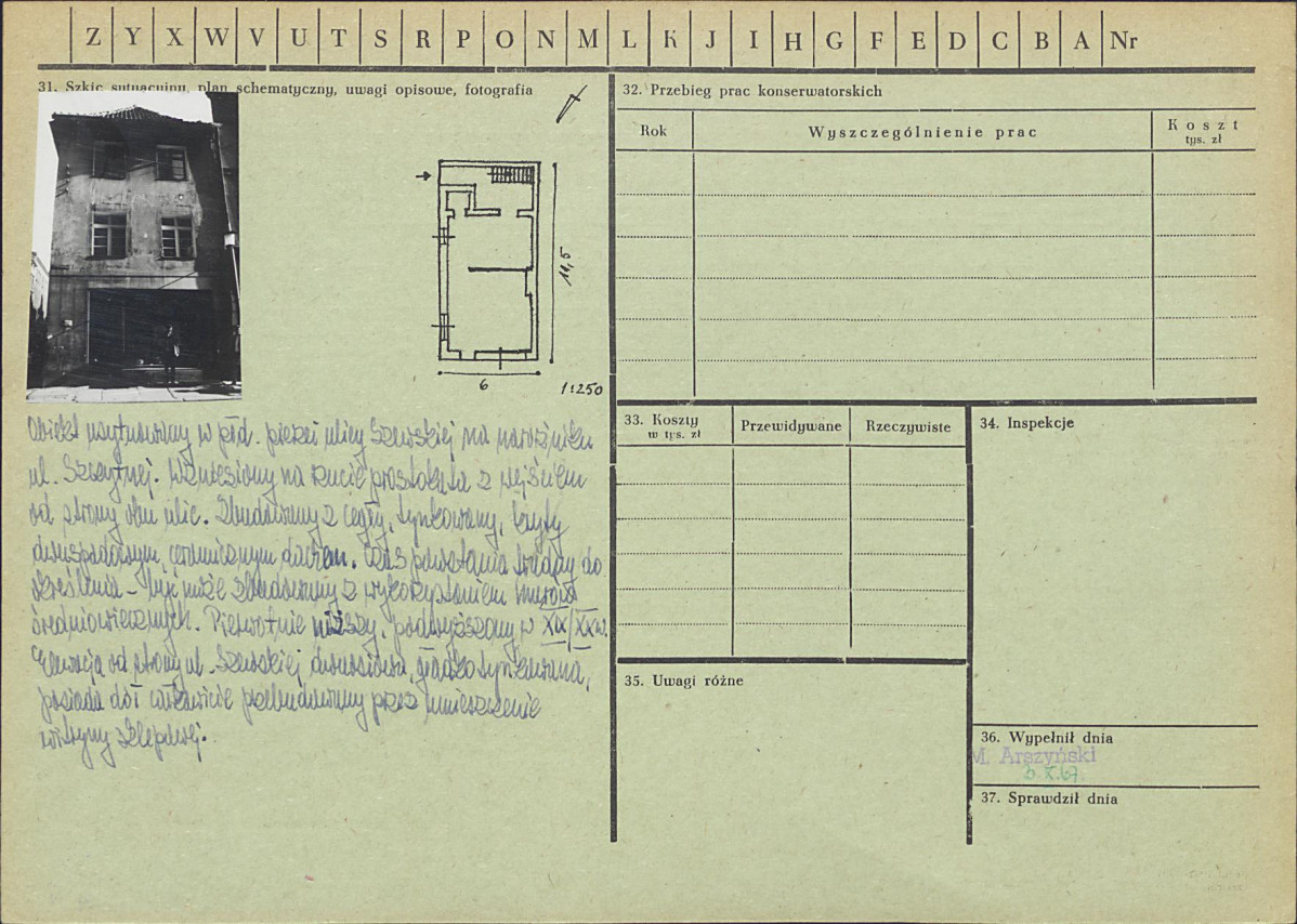 Karta zielona, skan nr 2