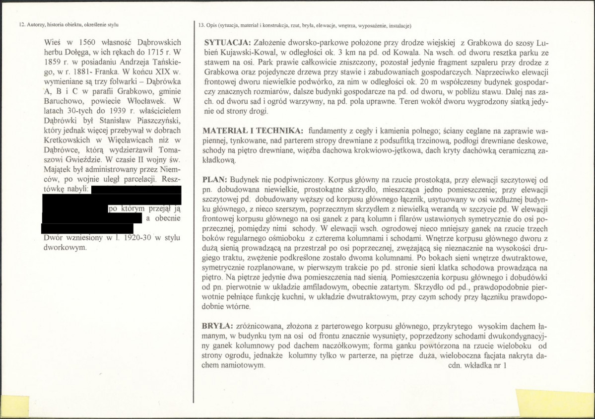 KB - Karta biała, skan nr 2