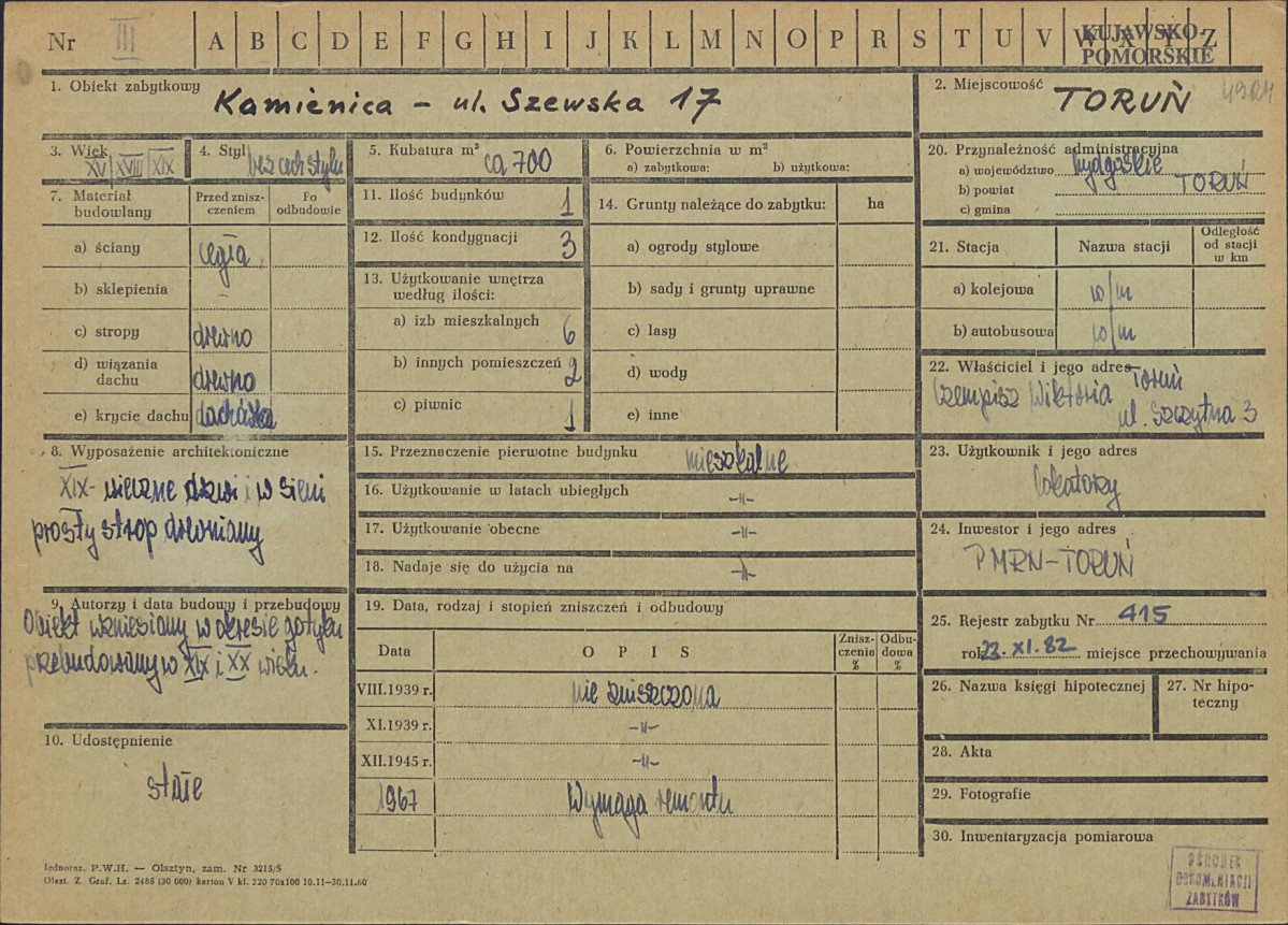 Karta zielona, skan nr 1