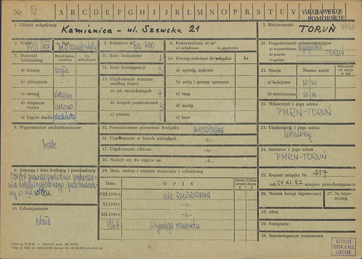 Karta zielona, skan nr 1