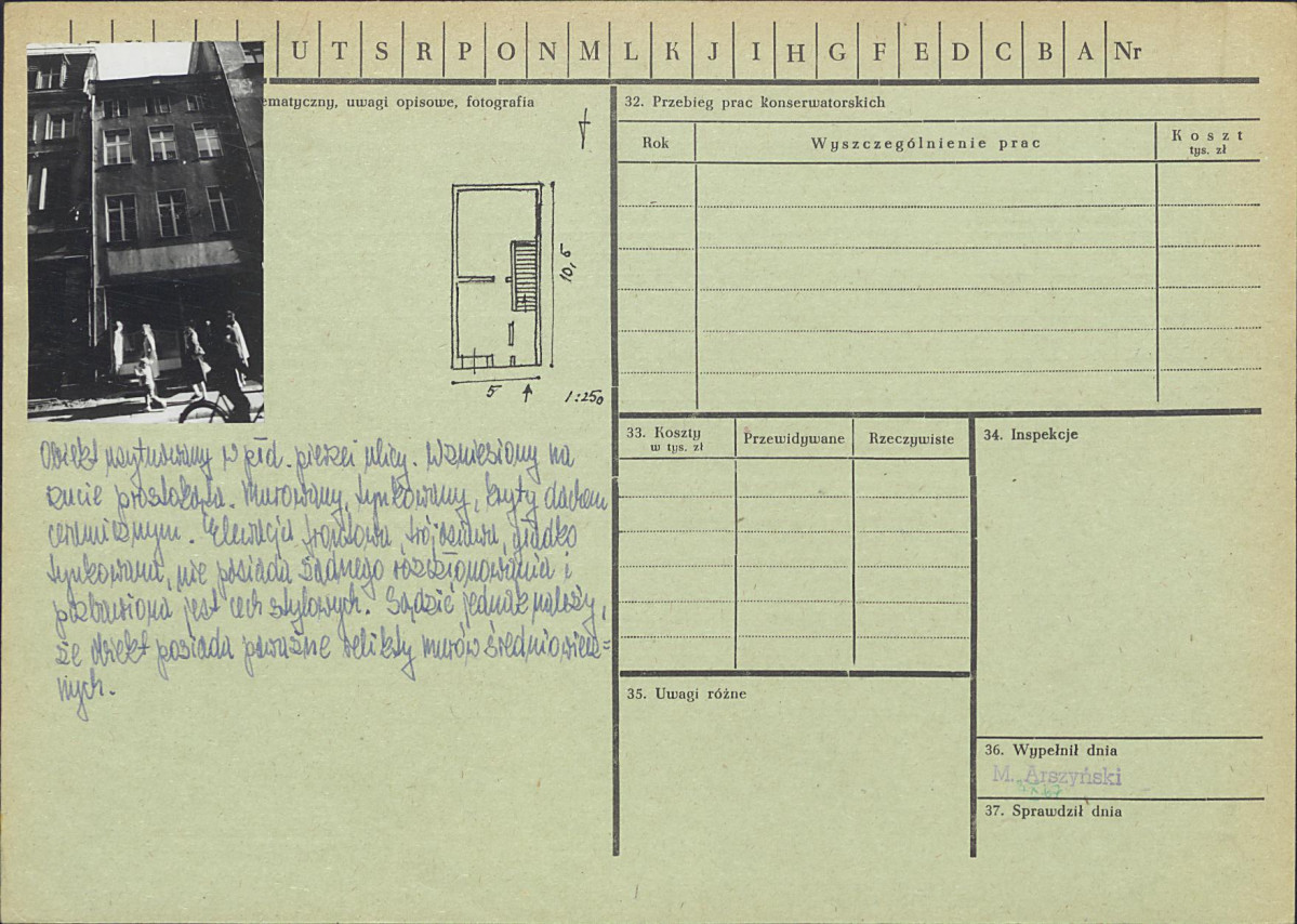 Karta zielona, skan nr 2