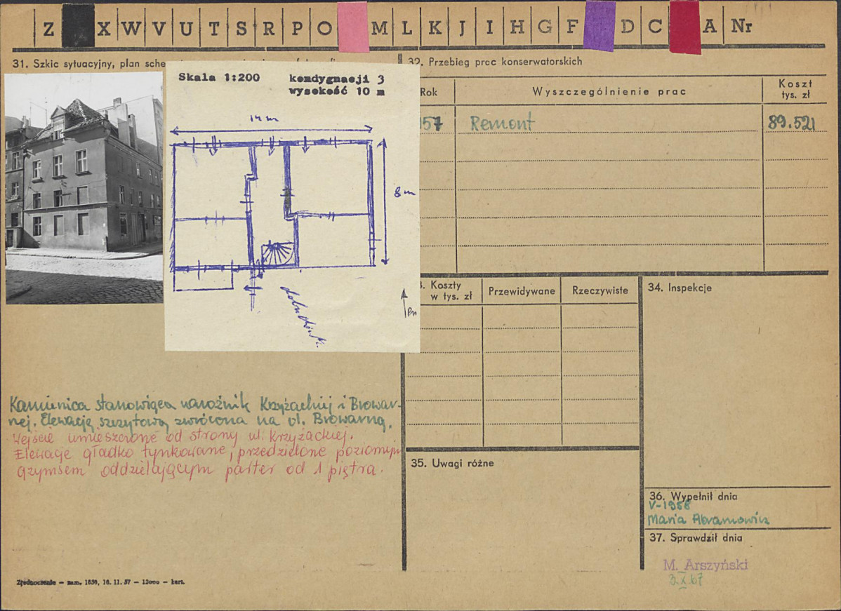 Karta zielona, skan nr 2
