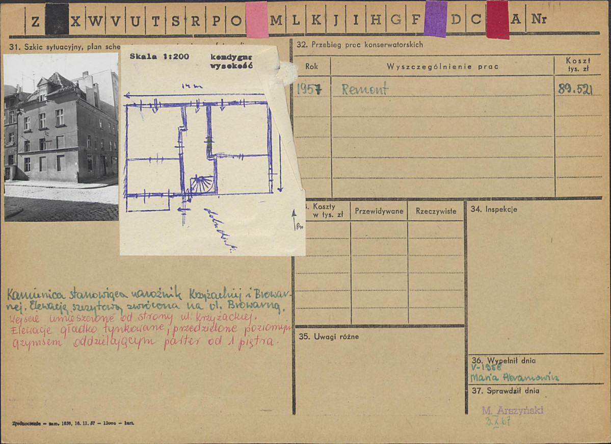 Karta zielona, skan nr 3