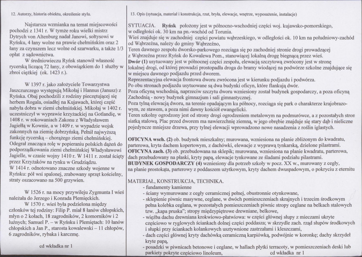 KB - Karta biała, skan nr 2
