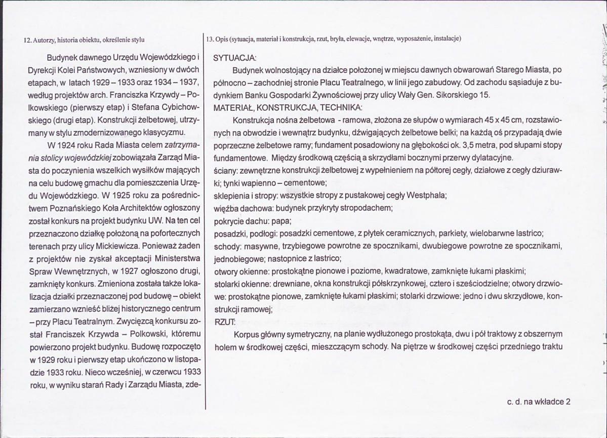KB - Karta biała, skan nr 2