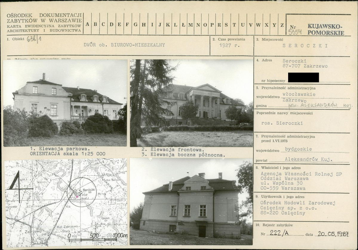 KB - Karta biała, skan nr 1
