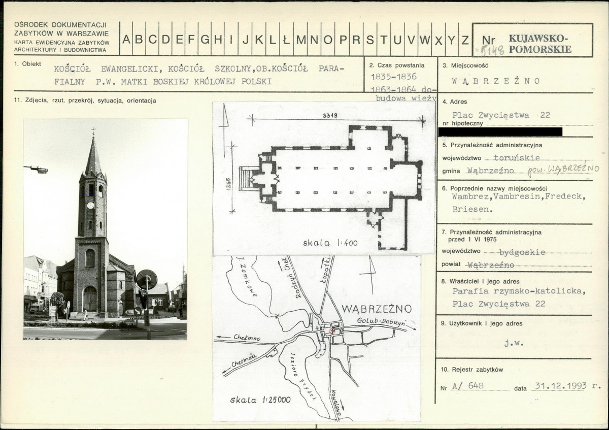 KB - Karta biała, skan nr 1