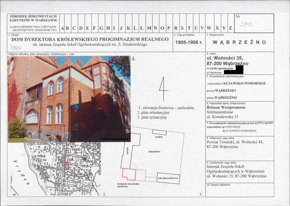 KB - Karta biała, skan nr 1